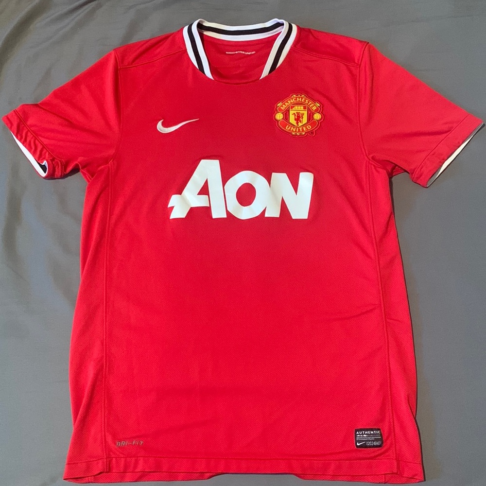 2011/12 Manchester United Home Jersey